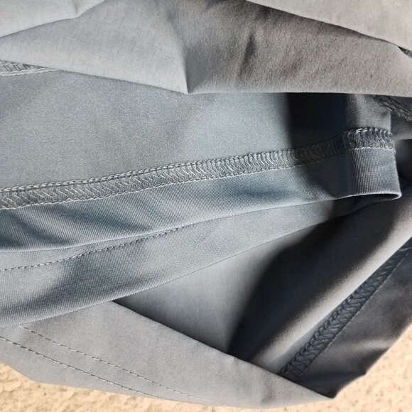 NEW Lands' End Swim Shorts Adult Large Blue UPF 50 Lined Hybrid Beach Summer Men - Picture 9 of 14